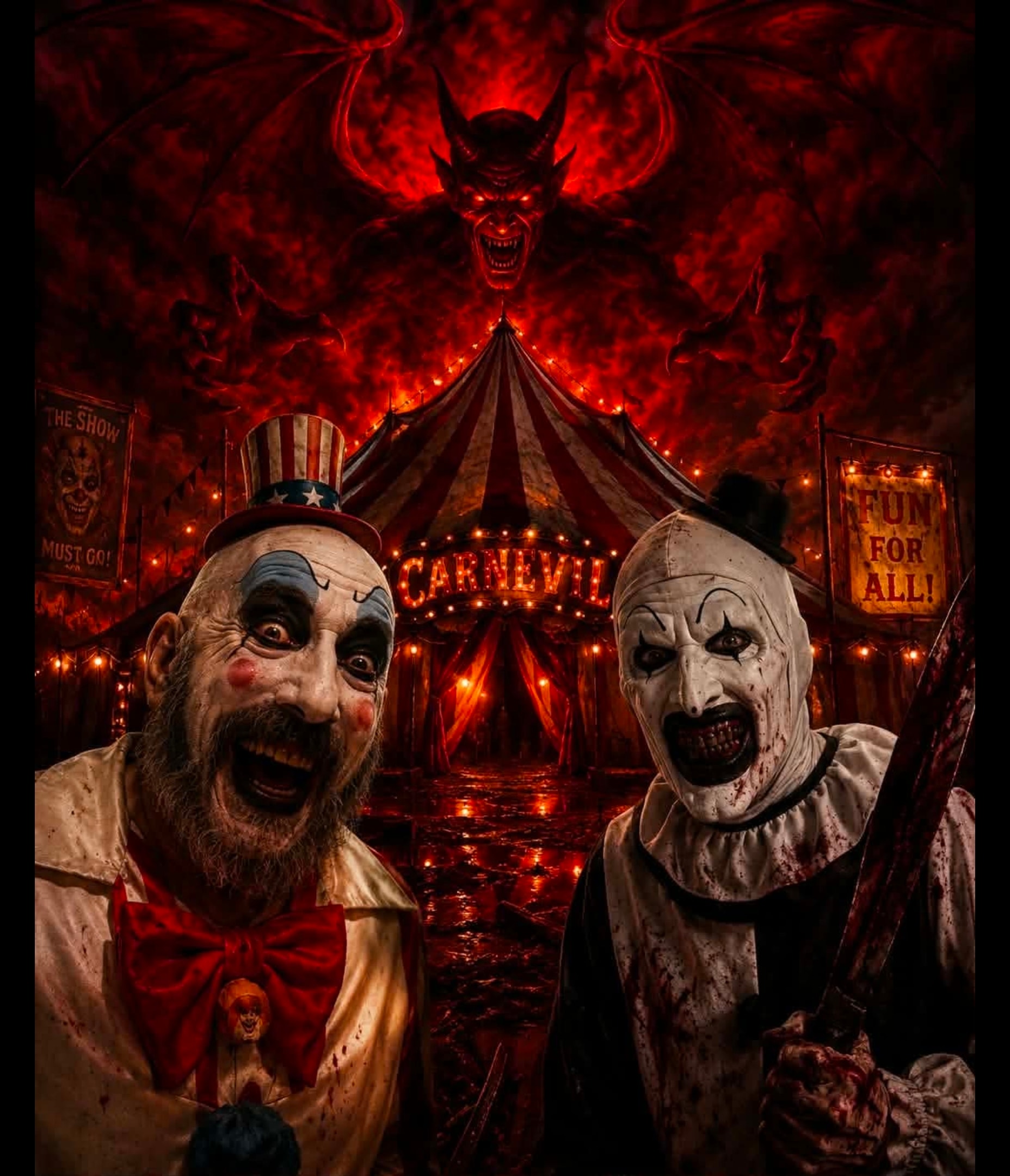 The Freakshow — fortune teller mystical scene
