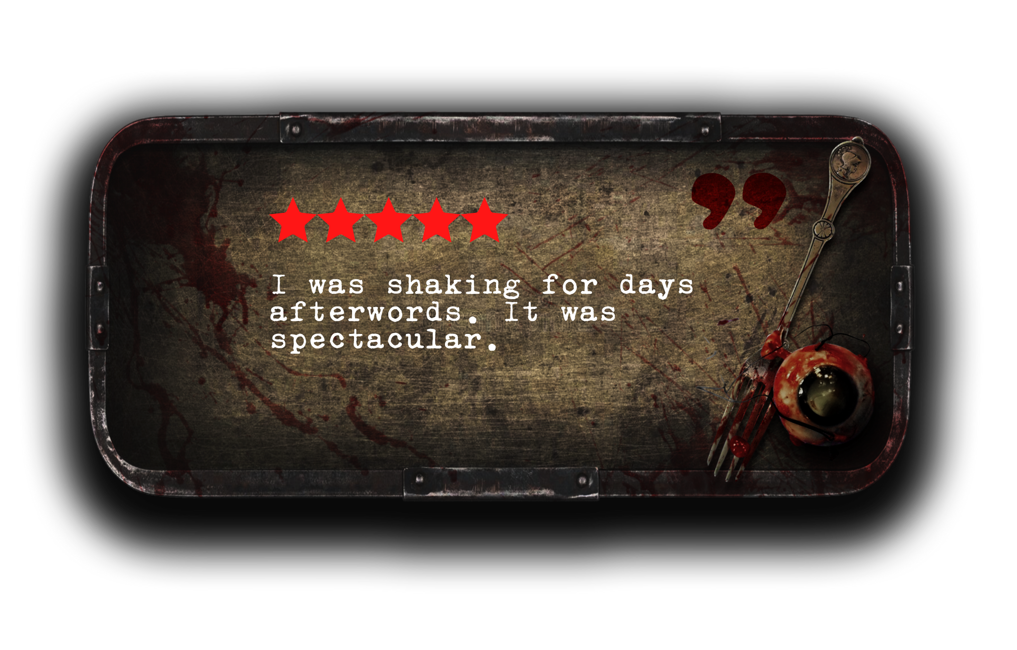 Five-star review for Dead Bird Productions